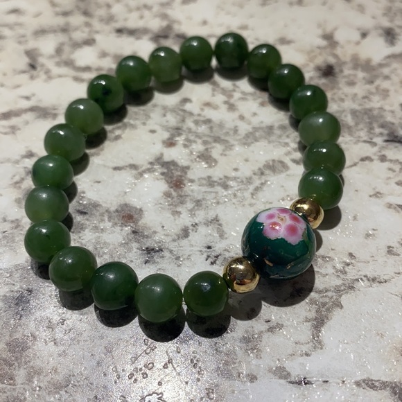 Authentic Jade Bangle Bundle - Picture 3 of 9